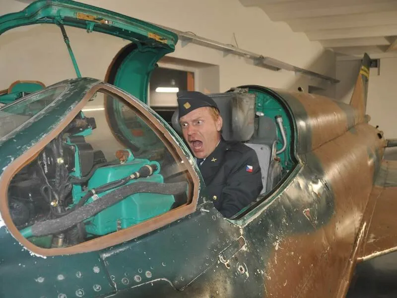Liberec: Simulátor legendární stíhačky MiG-21