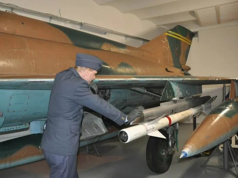 Liberec: Simulátor legendární stíhačky MiG-21