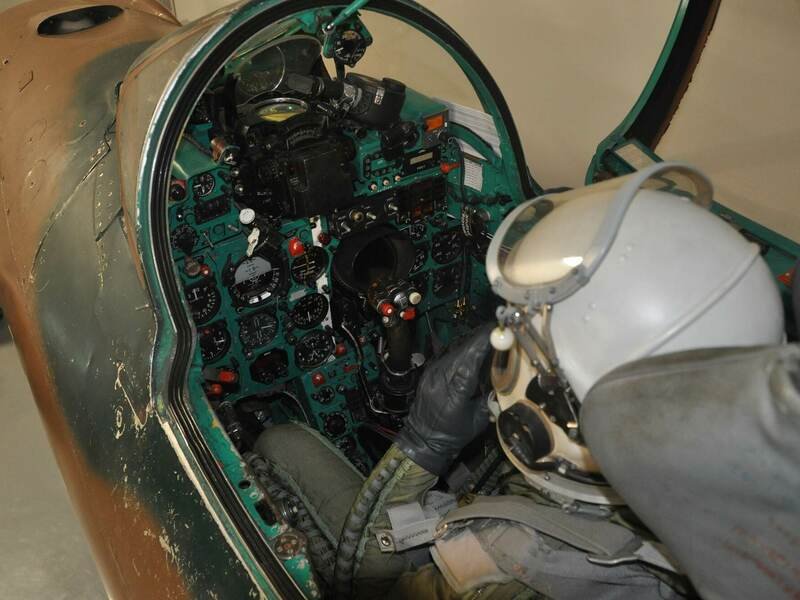 Liberec: Simulátor legendární stíhačky MiG-21