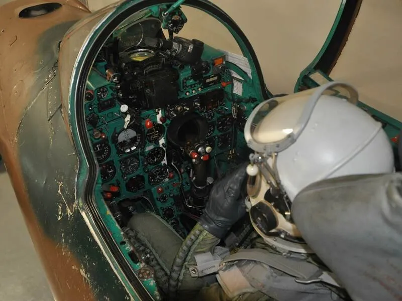 Liberec: Simulátor legendární stíhačky MiG-21