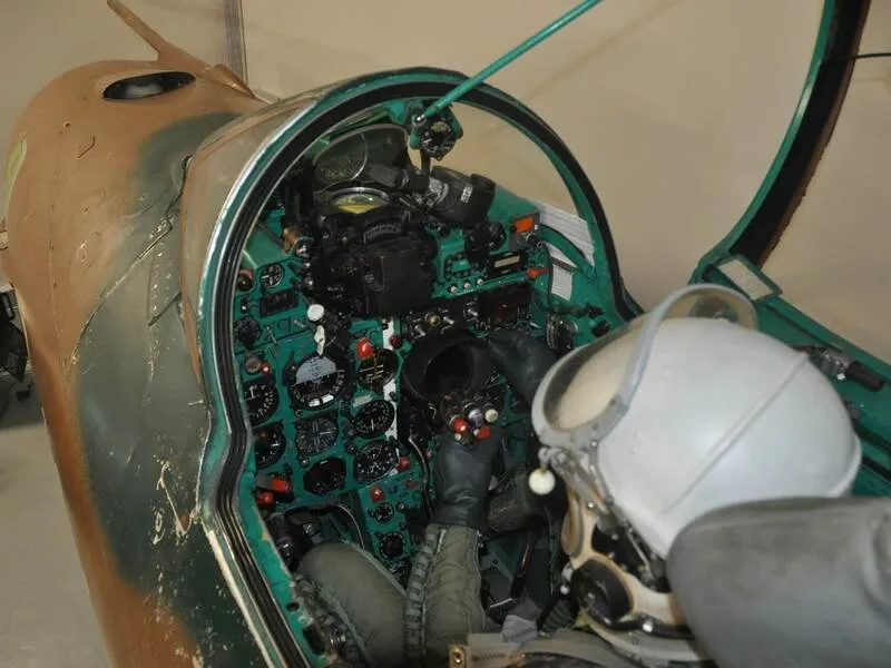 Liberec: Simulátor legendární stíhačky MiG-21