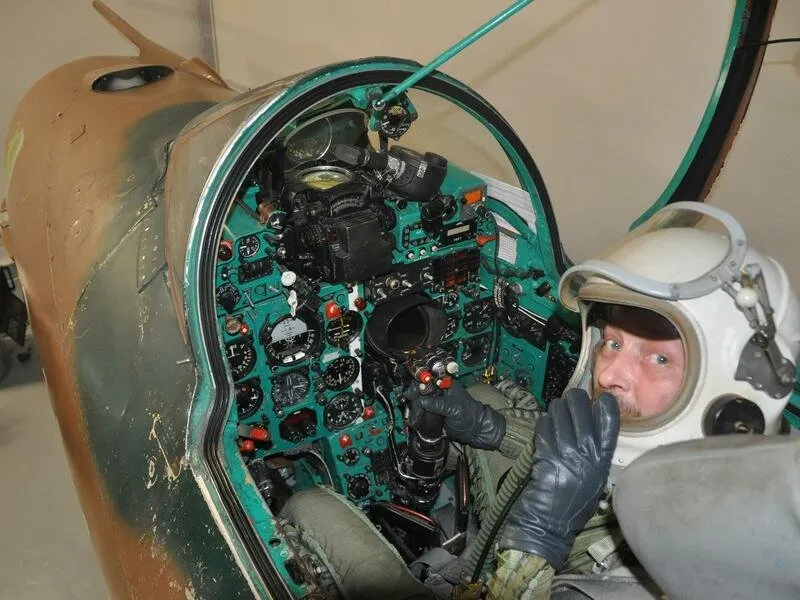 Liberec: Simulátor legendární stíhačky MiG-21