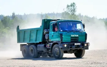 Bagristou na zkoušku + jízda Tatrou 815
