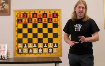 Online šachový kurz pro začátečníky a mírně pokročilé Celá ČR
