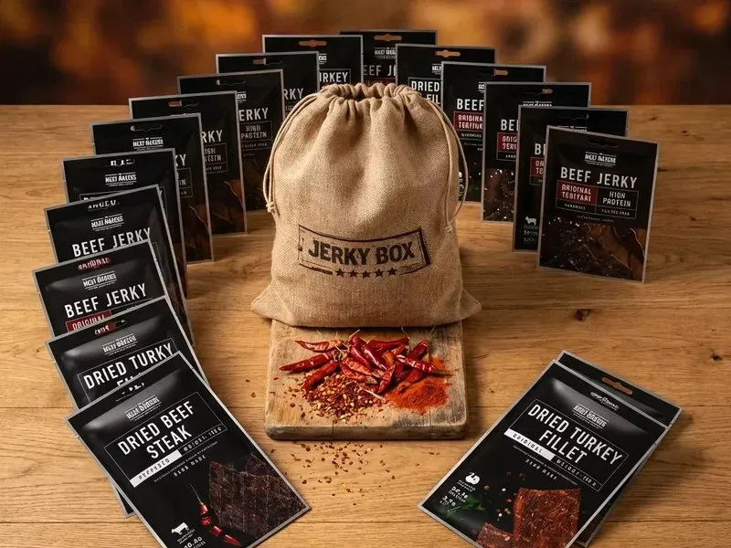 Dárkový pytel plný jerky: Mega ochutnávka – XL