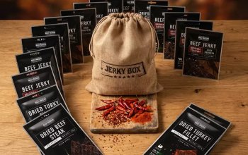 Dárkový pytel plný jerky: Mega ochutnávka – XL – dárek a zážitek