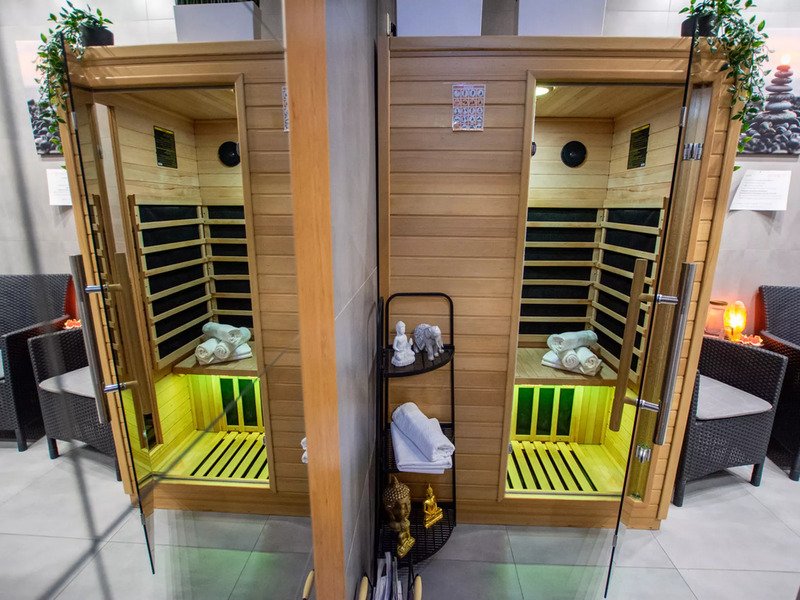 Noc v solné jeskyni + privátní sauna