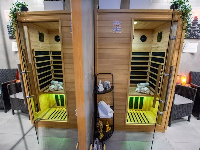 Noc v solné jeskyni + privátní sauna