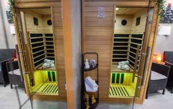 Noc v solné jeskyni + privátní sauna