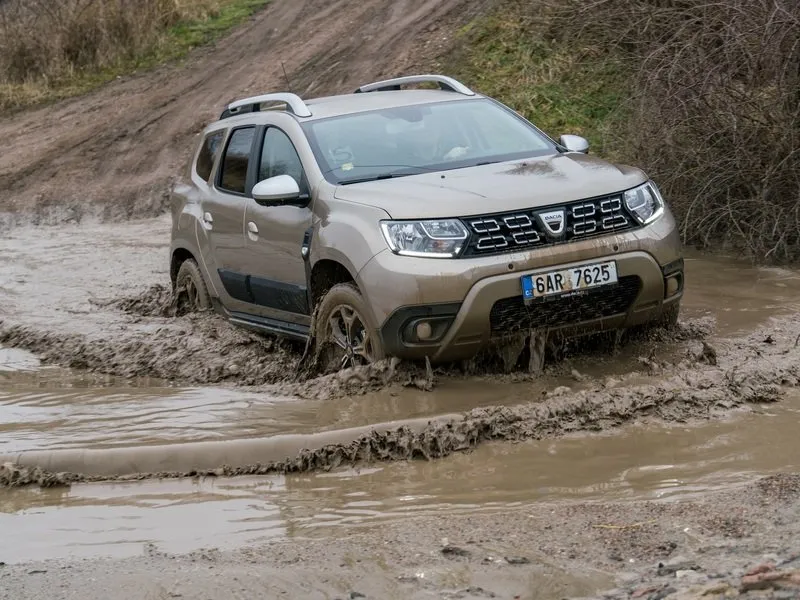 Offroad kurz s vlastním vozem
