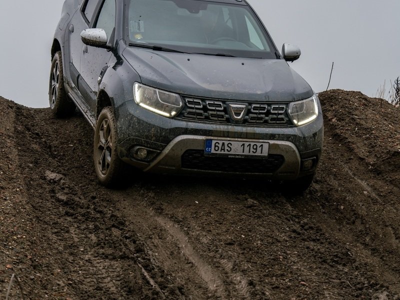 Offroad kurz s vlastním vozem