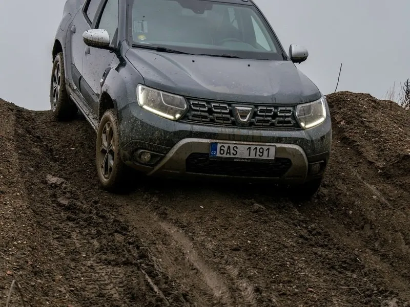 Offroad kurz s vlastním vozem