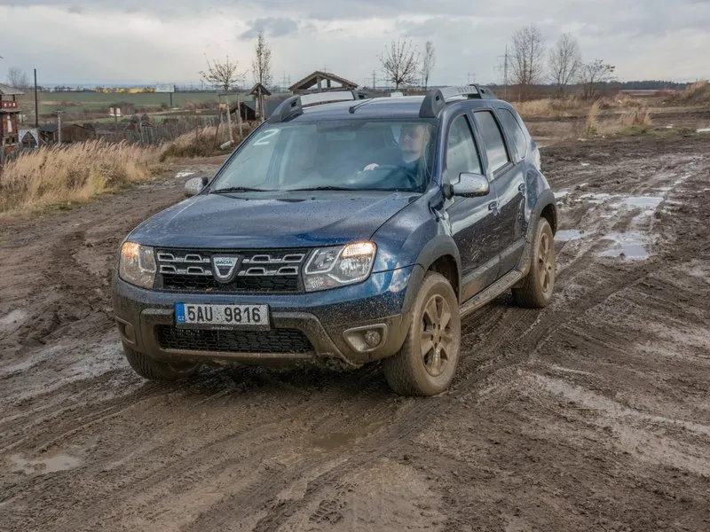 Offroad kurz s vlastním vozem