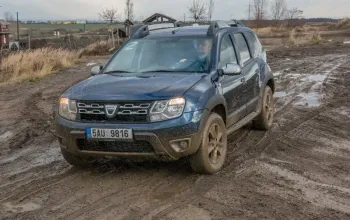 Offroad kurz s vlastním vozem