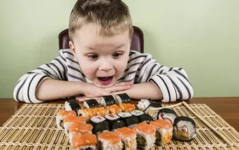 Kurz vaření pro děti: Příprava sushi – dárek a zážitek