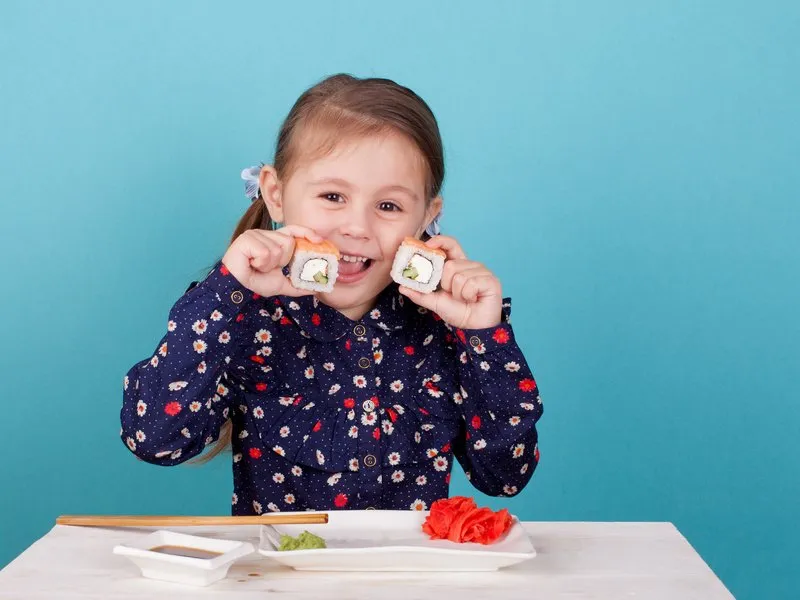 Kurz vaření pro děti: Příprava sushi