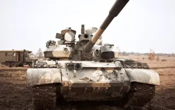 Jízda v obrněném bojovém tanku T-55