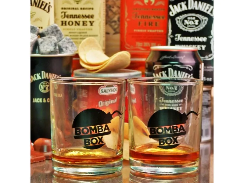 Dárková bedna s páčidlem pro muže Jack Daniel’s Honey & Fire Celá ČR