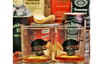 Dárková bedna s páčidlem pro muže Jack Daniel’s Honey & Fire Celá ČR