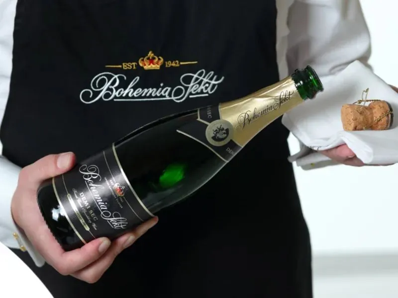 Bohemia Sekt: Prohlídka s degustací 6 sektů