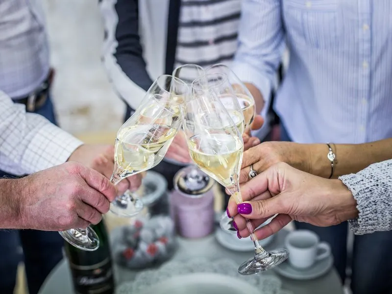 Bohemia Sekt: Prohlídka s degustací 6 sektů