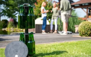 Pivní šachta na 15 lahví s hydraulickým zvedáním