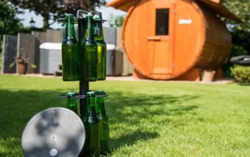 Pivní šachta na 15 lahví s hydraulickým zvedáním