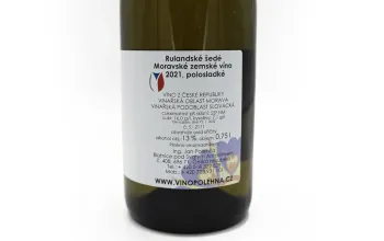 Degustační sada 6 moravských vín