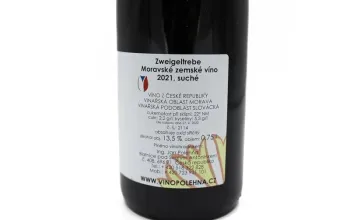 Degustační sada 6 moravských vín