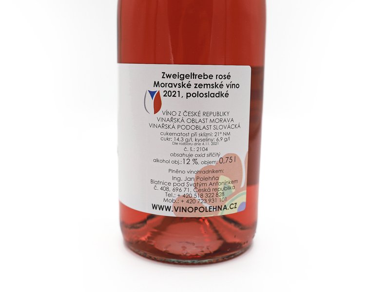 Degustační sada 6 moravských vín