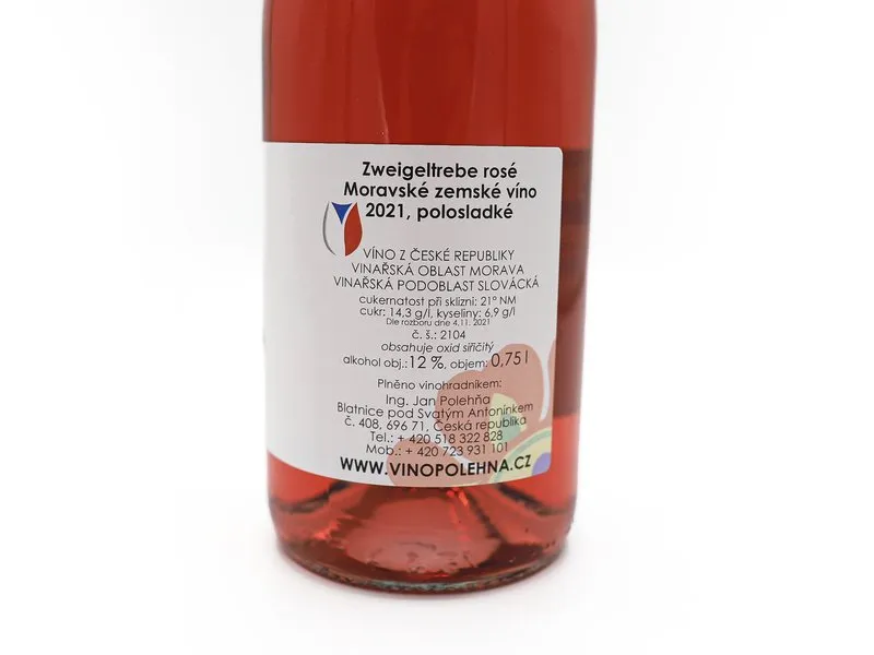 Degustační sada 6 moravských vín
