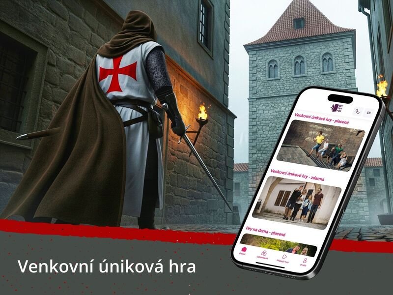 Venkovní úniková hra: Cesta k nesmrtelnosti