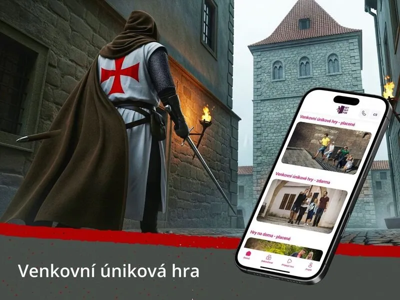 Venkovní úniková hra: Cesta k nesmrtelnosti