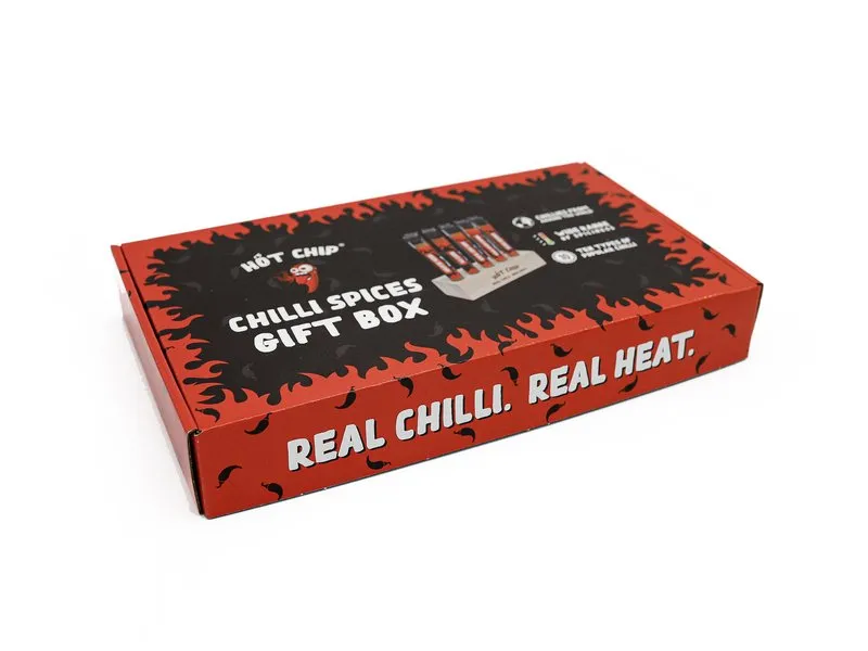 Dárkový set chilli koření: 10 druhů