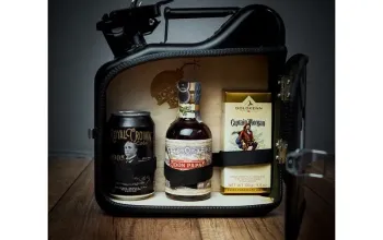 Mini kanystr bar s rumem Don Papa Celá ČR