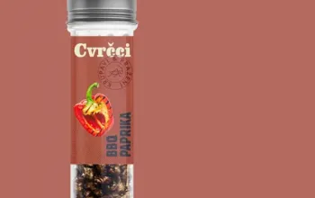 Gurmánské balení křupavých pražených cvrčků