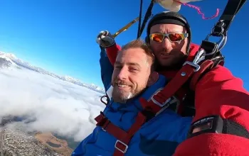 Tandemový seskok padákem v Rakousku: Zell am See