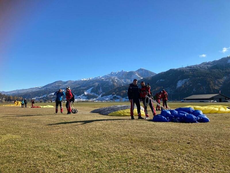 Tandemový seskok padákem v Rakousku: Zell am See