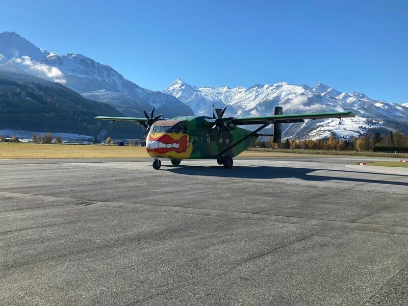 Tandemový seskok padákem v Rakousku: Zell am See
