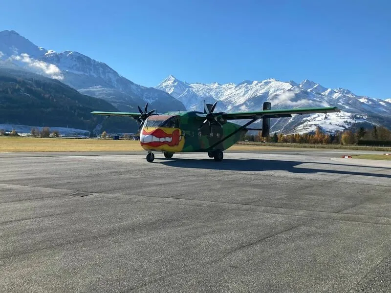 Tandemový seskok padákem v Rakousku: Zell am See