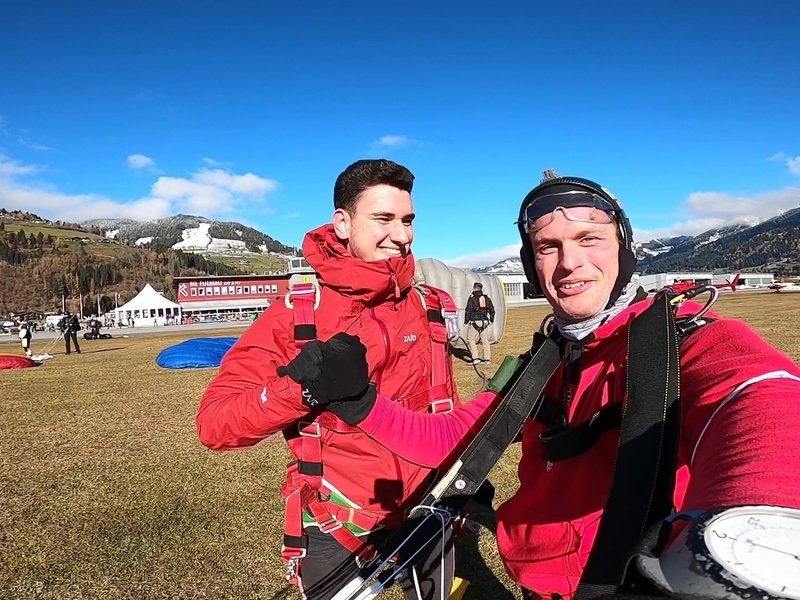 Tandemový seskok padákem v Rakousku: Zell am See