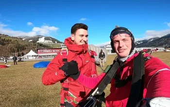 Tandemový seskok padákem v Rakousku: Zell am See