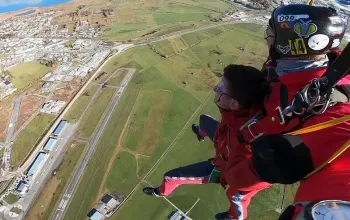 Tandemový seskok padákem v Rakousku: Zell am See