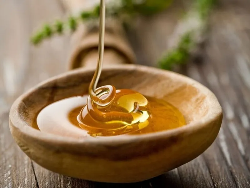 Medová detoxikační masáž
