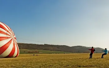 Let historickým balónem