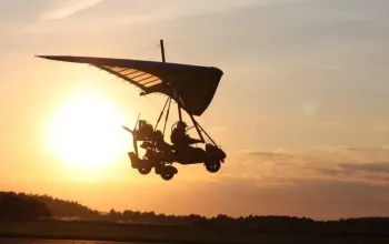 Pilotem motorového rogala na zkoušku – dárek a zážitek