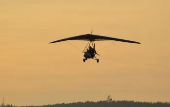 Pilotem motorového rogala na zkoušku