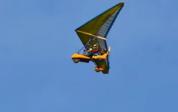 Pilotem motorového rogala na zkoušku