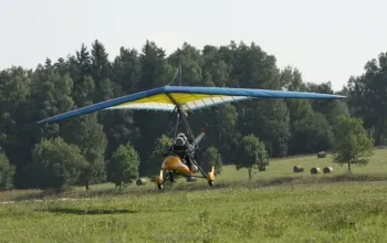 Pilotem motorového rogala na zkoušku