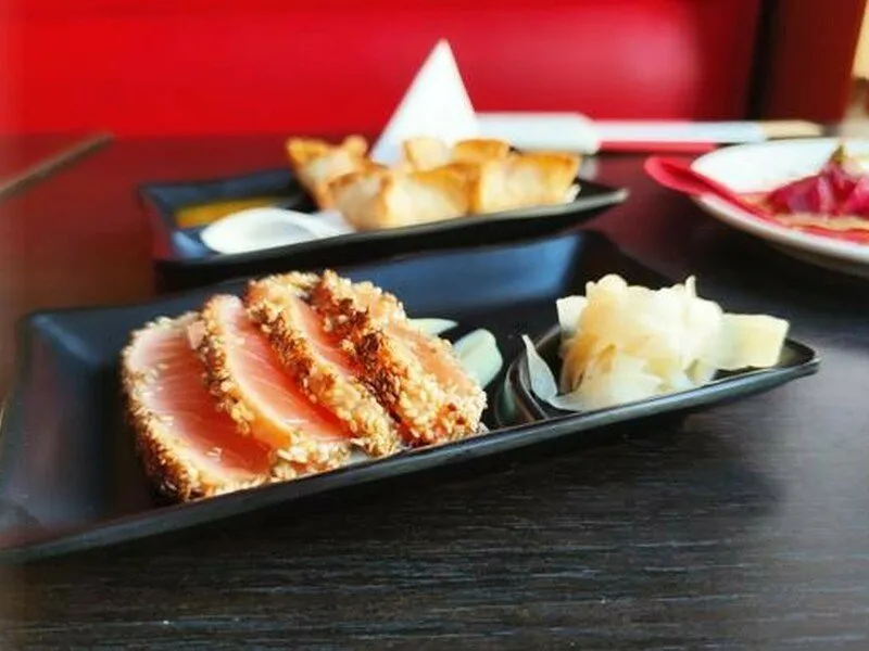Degustační Royal menu sushi pro 2 osoby: 5 chodů
